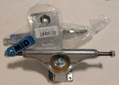 NEW Independent 139 Polished MID inverted Skateboard Trucks (Set of 2) - Image 1 of 3