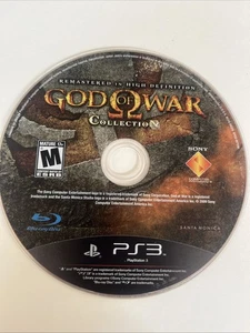 God of War Collection (Sony PlayStation 3, 2009) Disc Only. Tested. Ships Fast! - Picture 1 of 2