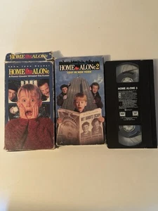 Home Alone Trilogy: Movies 1, 2, & 3 on VHS, (Christmas Comedy) - Picture 1 of 2