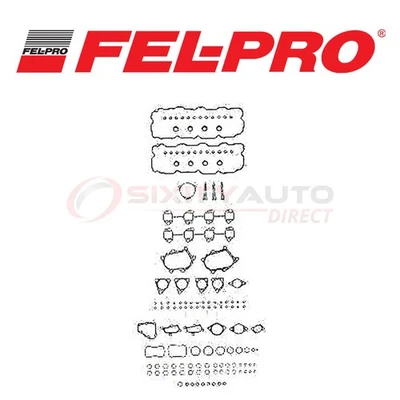 Fel Pro Cylinder Head Set w/o Gaskets for 2001-2004 Chevrolet Silverado 3500 gj Foto 1 de 4