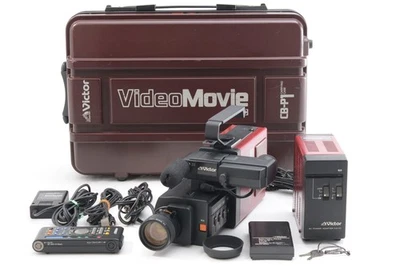 Rare [AS-IS in Case]Vintage Victor JVC Video GR-C1 Back to the Future From JAPAN - Image 1 of 4