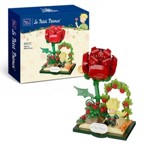 Set A Construire Le Petit Prince - Skatekart Series Starry Ride Rose 14,8cm - Picture 1 of 1