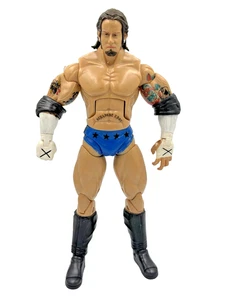 WWE Jakks Pacific Deluxe Aggression Series 12 CM Punk Loose Figure - Picture 1 of 2