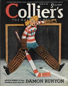 Colliers Magazine January 27, 1940, Damon Runyon, Vintage Car Ads - Near Mint - Picture 1 of 5