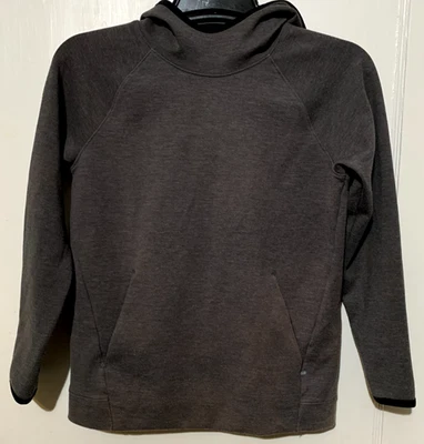 Sudadera con Capucha Old Navy Active Dynamic Polar Gris, Juvenil Talla L (10-12) Unisex Foto 1 de 4