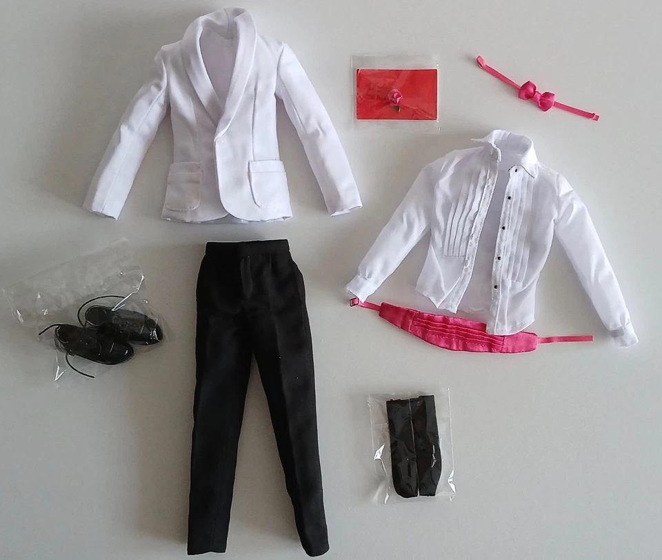 Integrity Toys Formal Dance Mystery Date Chip Farnsworth COMPLETE Fashion Outfit - Image 1 of 2