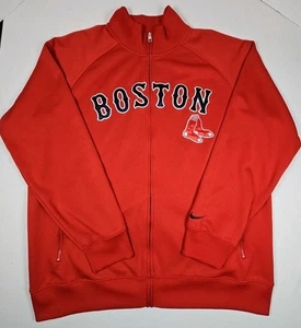 Boston Red Sox Nike Track Zip Jacket Mens 2XL MLB Baseball Genuine Merchandise - Picture 1 of 13