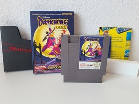 Darkwing Duck ⭐NES⭐ OVP / CIB / PAL B 