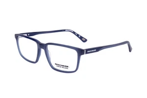 Skechers SE3341 091 MATTE BLUE 53/16/150 MAN Eyewear Frame - Picture 1 of 3