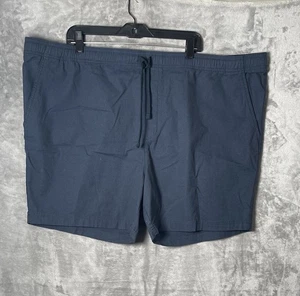 Goodfellow & Co. Men Big & Tall Knit Shorts 8.5" Inseam Blue Size 3XL - Picture 1 of 7