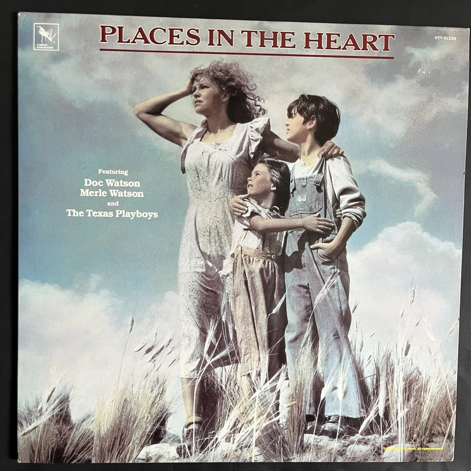 Places In The Heart Soundtrack~Doc Watson~Merle Watson~Texas Playboys~NM Vinyl - Image 1 of 1
