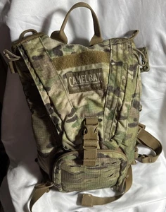 Camelbak Maximum Gear AMBUSH Camo 3L 100oz Mil Spec Crux Hydration Pack Backpack - Picture 1 of 9