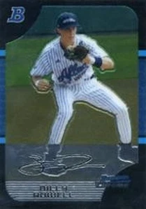 A0203- 2005 Bowman Chrome Draft Aflac BB Karten -du Pick- 15 + Gratis US Schiff - Bild 1 von 16