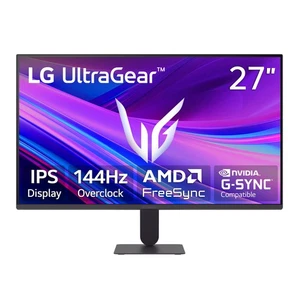 27" Ultragear FHD 144Hz Overclock Gaming Monitor with AMD Freesync G-Sync Compat - Picture 1 of 12