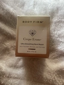 $79 Body Firm Crepe Erase Neck Repair Treatment NEW 50ml 1.7 fl oz New & Sealed - Picture 1 of 3