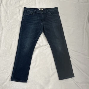 Joseph Abboud Jeans Mens 38x30 Extreme Slim Fit Straight Stretch Denim Blue (19) - Picture 1 of 5