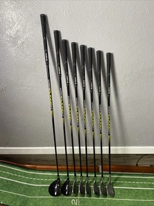 Junior/Teen Cobra King VT Golf Clubs Wood Hybrid 6-P,S Irons RH Graphite Shafts - Picture 1 of 18
