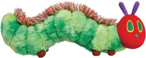 Juguete de peluche suave para bebé Rainbow Designs oruga muy hambrienta - Imagen 1 de 4