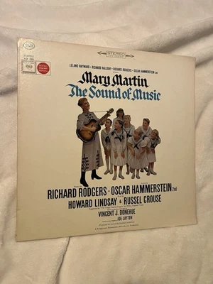 Mary Martin the Sound of Music Original Broadway Cast Vinyl LP Record Album Foto 1 de 3
