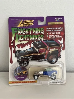 Johnny Lightning Frightning Lightnings - Mysterion From Original Vampire Van Art - Image 1 of 4