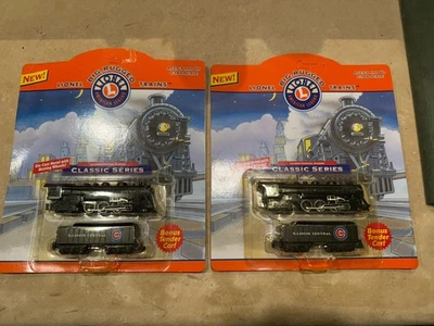 LIONEL TRAINS - Chicago Cubs - Tren ILLINOIS CENTRAL escala 1:16 Foto 1 de 4