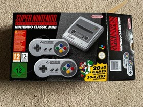 Nintendo Super NES Classic Edition Mini Home Console - Grey