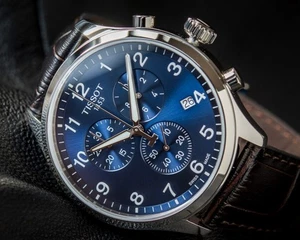 Tissot Chrono XL Classic Quartz Uhr 45mm - T116.617.16.047.00 - Bild 1 von 4