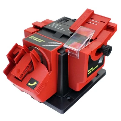 Electric Sharpener Multi Purpose Drill Bit Chisel Knife Scissor Plane Sharpening - Image 1 of 4