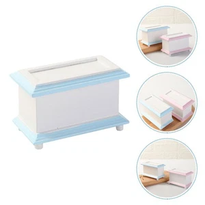 Schatzkastenmodell Baby Miniatur-Szenendekor DIY Mini-Modellierspielzeug - Afbeelding 1 van 12