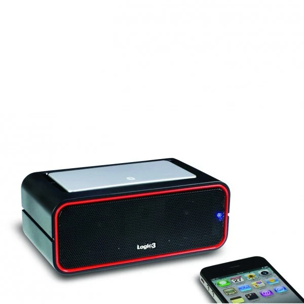 Logic3 i-Station Bluetooth2 BT196 Mobil Lautsprecher mit Bluetooth Kabellos - Bild 1 von 1