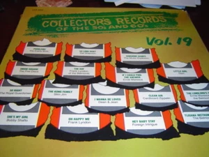 COLLECTORS RECORDS of the 50S & 60s vol 19 SEALED - Picture 1 of 1