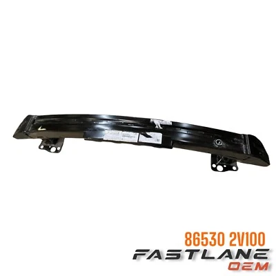 2011-2017 HYUNDAI VELOSTER FRONT BUMPER IMPACT BAR RAIL NEW OEM 86530 2V100 - Image 1 of 4