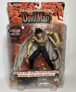 Devilman Medicom Miracle Action Figure (Original Color Ver.) – Sealed Vintage - Picture 1 of 13