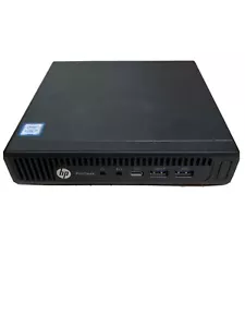 HP ProDesk 600 G2 Mini i7 256gb Ssd 16gb Ram - Picture 1 of 8