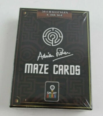 Maze Cards Adrian Fisher 50 Challenges Smart Brain (U-2) - Image 1 of 3