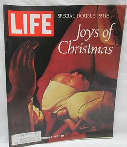 Life Magazine December 15 1972 Special Double Issue Joys Of Christmas - Imagen 1 de 3