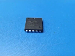 (1 PC) UPD70116L-8 NEC Microprocessor, 16-Bit, 8MHz, CMOS, PLCC44 - Picture 1 of 2