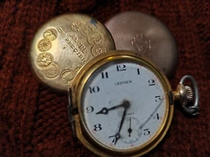 Leenex pocket watch ut 6498 work condition - need service - Picture 1 of 10