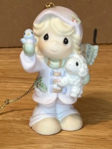Precious Moment Ornament, 2000, "Die Zukunft liegt in unseren Händen" 730076 - Bild 1 von 16
