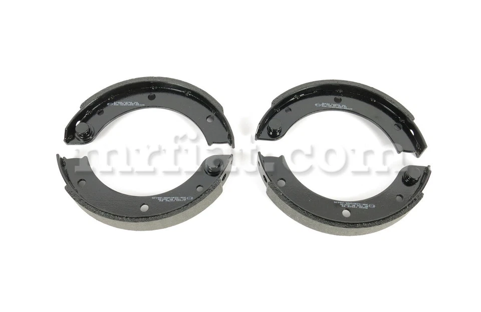 For Porsche 356 C Parking Brake Shoe Set 25mm 1964-65 New - Image 1 of 1