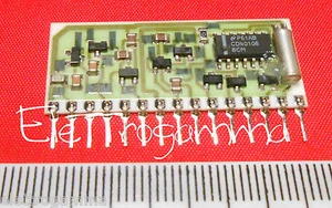 SCHEDA smd X LX 1262 " ANTIFURTO AD ULTRASUONI " NUOVA ELETTRONICA - Imagen 1 de 1