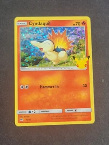 Pokemon CYNDAQUIL 10/25 - McDONALDS 25th ANNIVERSARY PROMO HOLO - NM/MT - Picture 1 of 2