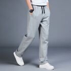 Comfortable Men's Jogging Sweatpants Sportswear Knit Tracksuit Trousers