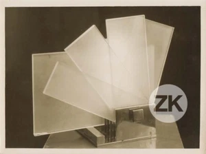 ART DECO LAMP Lady Hamilton J. SHARP Thérèse BONEY Photo 1930s - Picture 1 of 2