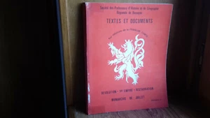 collectif "Textes et documents sur l'histoire de la Franche-Conté "1966.(211Ry4) - Imagen 1 de 7