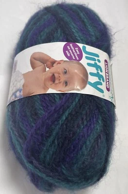 LION BRAND JIFFY   yarn 1pk. SPRINGFIELD. I Combine Shipping, Request Total. - Image 1 of 3