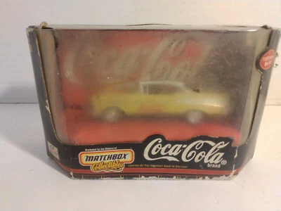 Matchbox Collectibles Coca-Cola 1957 Chevy Bel Air 1:43 Scale 1998 No 37987 - Image 1 of 4