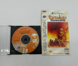 Shinobi Legions (Sega Saturn, 1995) Game and Manual (Registration Card Attached) - Picture 1 of 10
