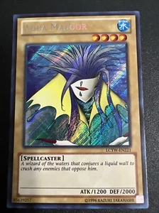 Yugioh Aqua Madoor LCYW-EN221 Holo Card 1996 - Picture 1 of 24