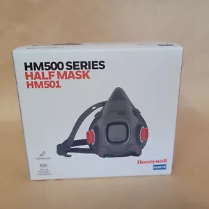 HONEYWELL NORTH HM501TL Halbmaske Atemschutzmaske, schwarz, L Maske Größe Neu im Karton - Bild 1 von 12